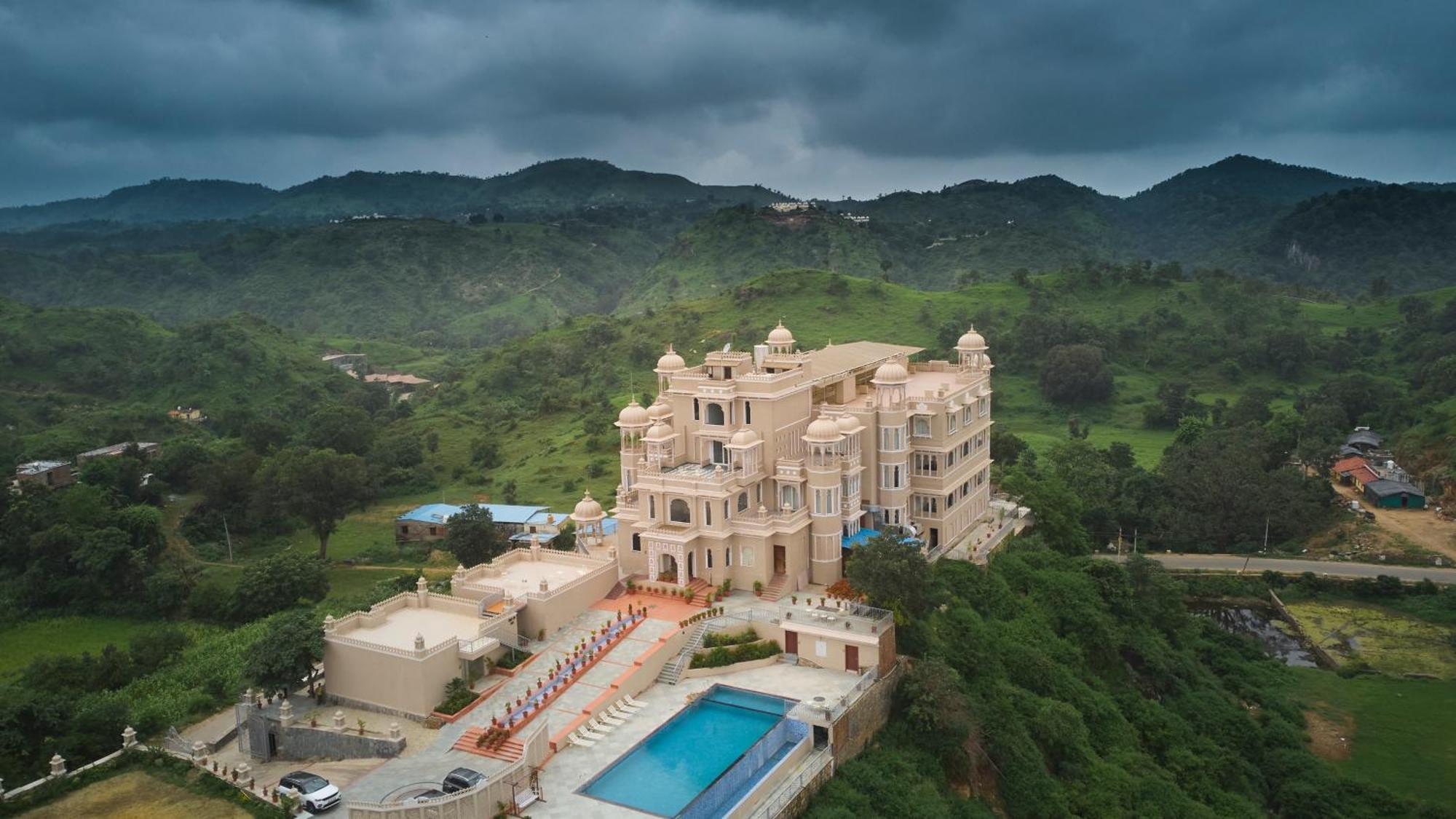 Renest Kumbhalgarh Hotel Ngoại thất bức ảnh